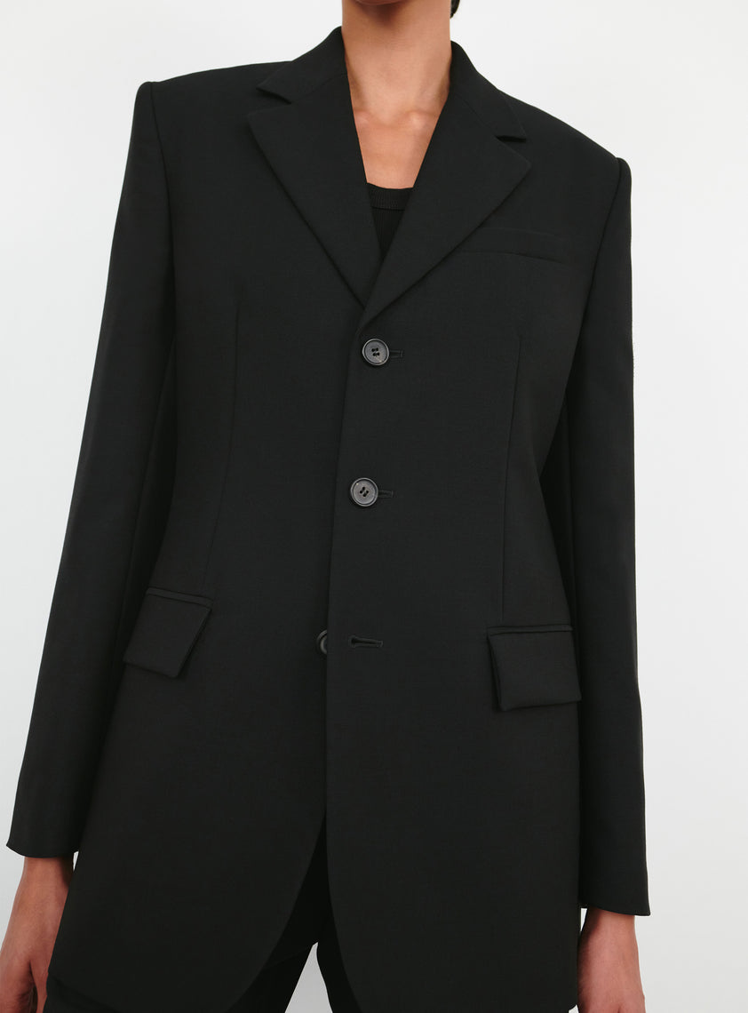 Light Longline Blazer
